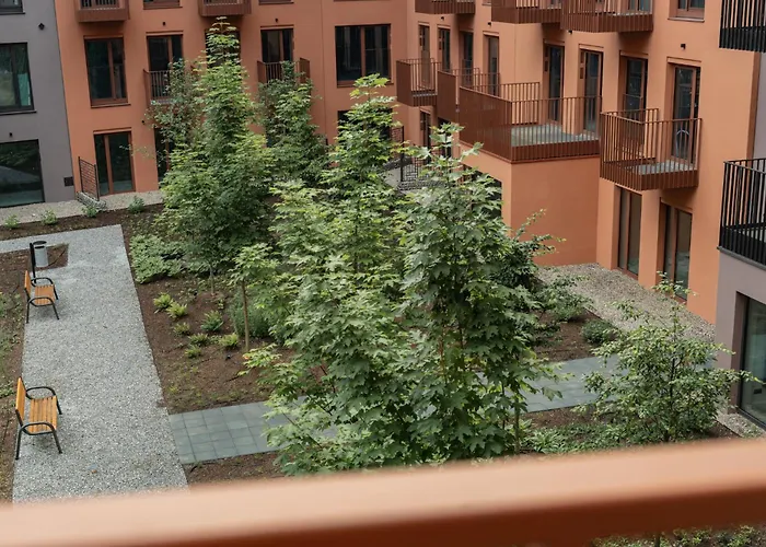 Appartement Granary Hideaway Gdańsk